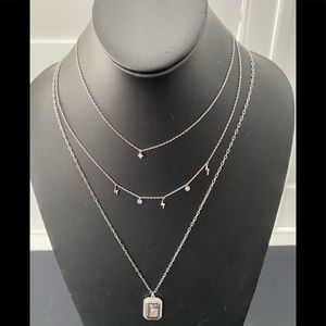 Loren Olivia NWT 3 Layered Necklaces